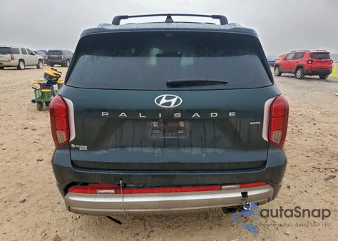 2024 Hyundai Palisade Calligraphy из США, поврежденный, VIN KM8R7DGE2RU682893